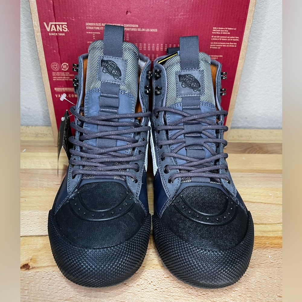 MTE vans Sk8-hi Gore-Tex Snow boots insulated sz. Mens 8 womens 9.5 - Picture 5 of 10